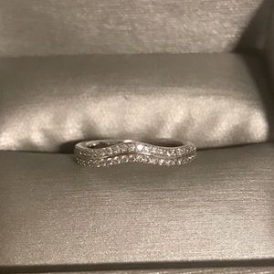 1/5 ctw diamond band